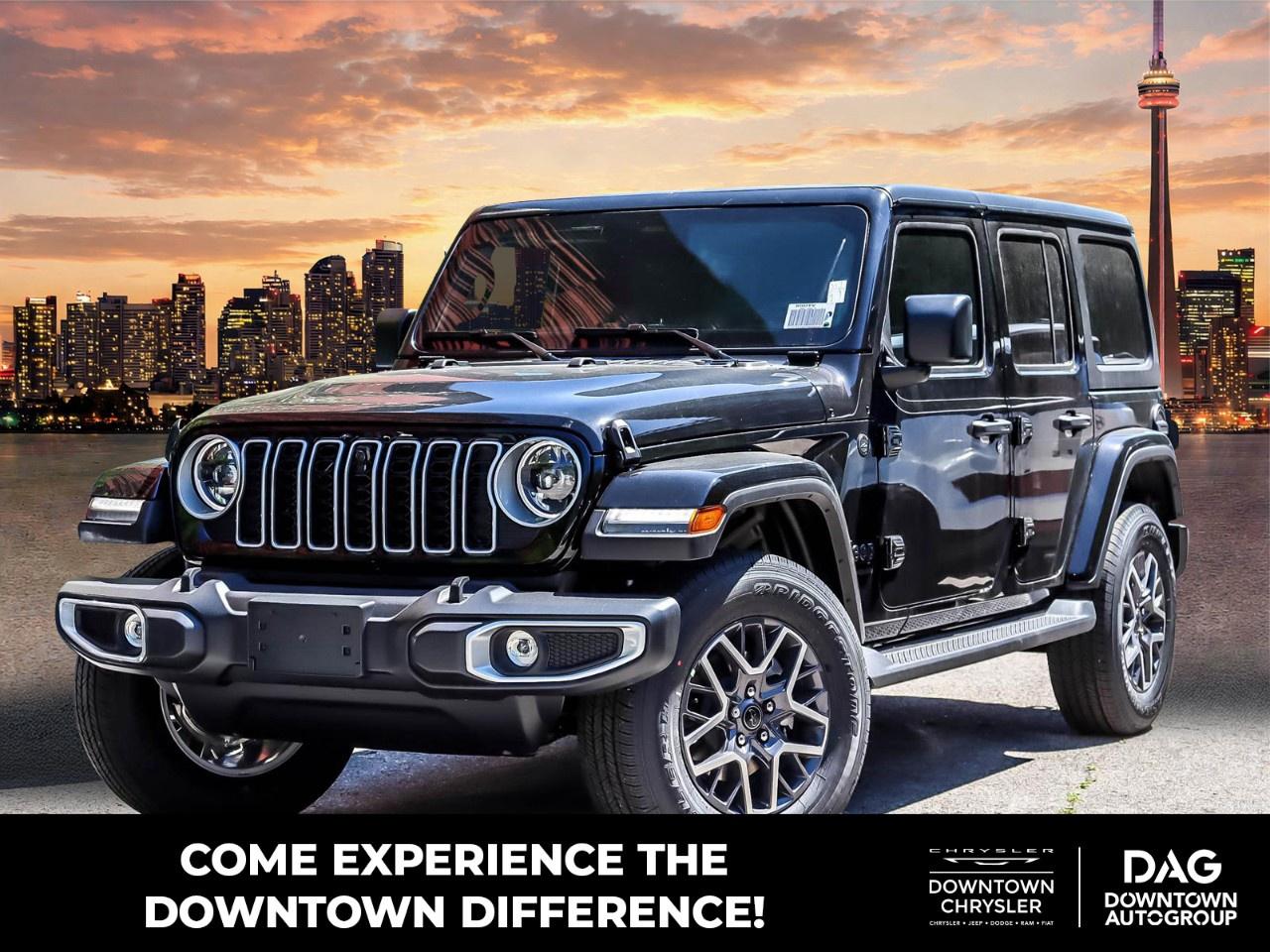 2026 Jeep Wrangler Sahara 4 Door 4x4 Photo