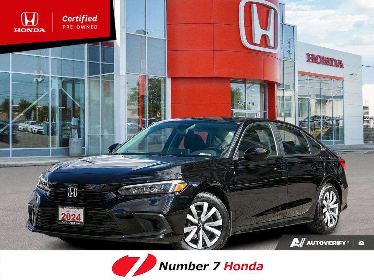 2024 Honda Civic LX-B *EXTENDED POWERTRAIN WARRANTY*NO REPORTED ACCIDENTS*ONE OWNER Photo0