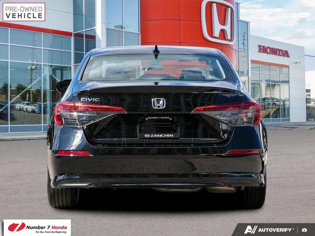 2024 Honda Civic LX-B *EXTENDED POWERTRAIN WARRANTY*NO REPORTED ACCIDENTS*ONE OWNER Photo