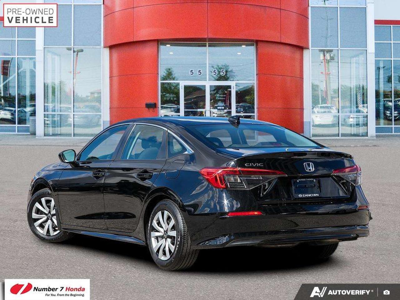 2024 Honda Civic LX-B *EXTENDED POWERTRAIN WARRANTY*NO REPORTED ACCIDENTS*ONE OWNER Photo3