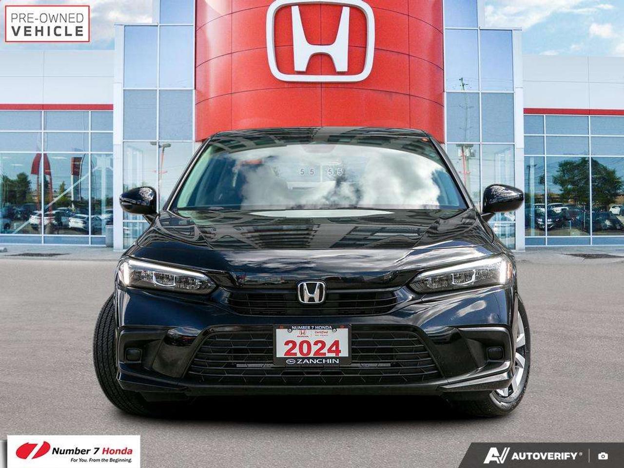 2024 Honda Civic LX-B *EXTENDED POWERTRAIN WARRANTY*NO REPORTED ACCIDENTS*ONE OWNER Photo
