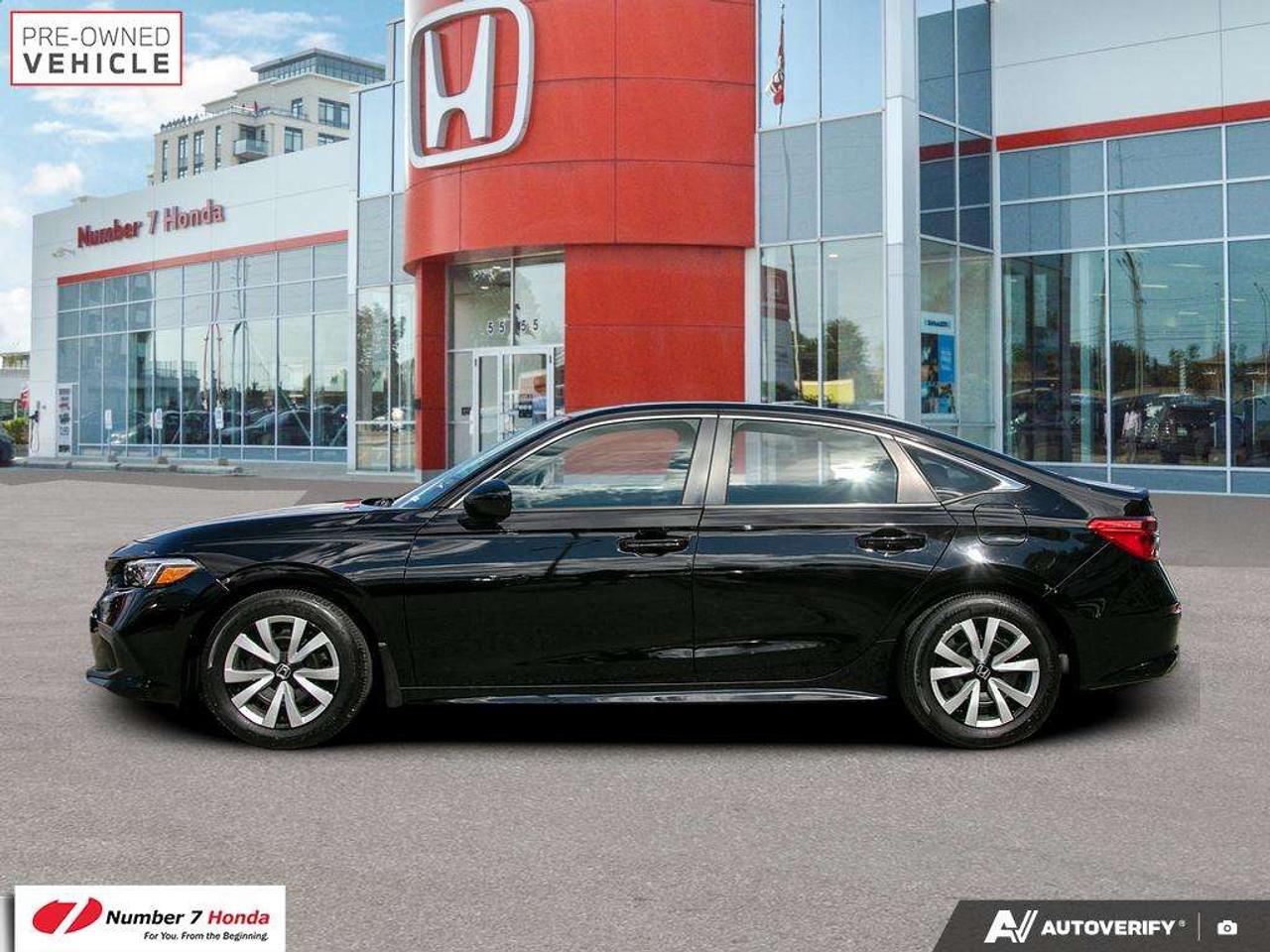 2024 Honda Civic LX-B *EXTENDED POWERTRAIN WARRANTY*NO REPORTED ACCIDENTS*ONE OWNER Photo
