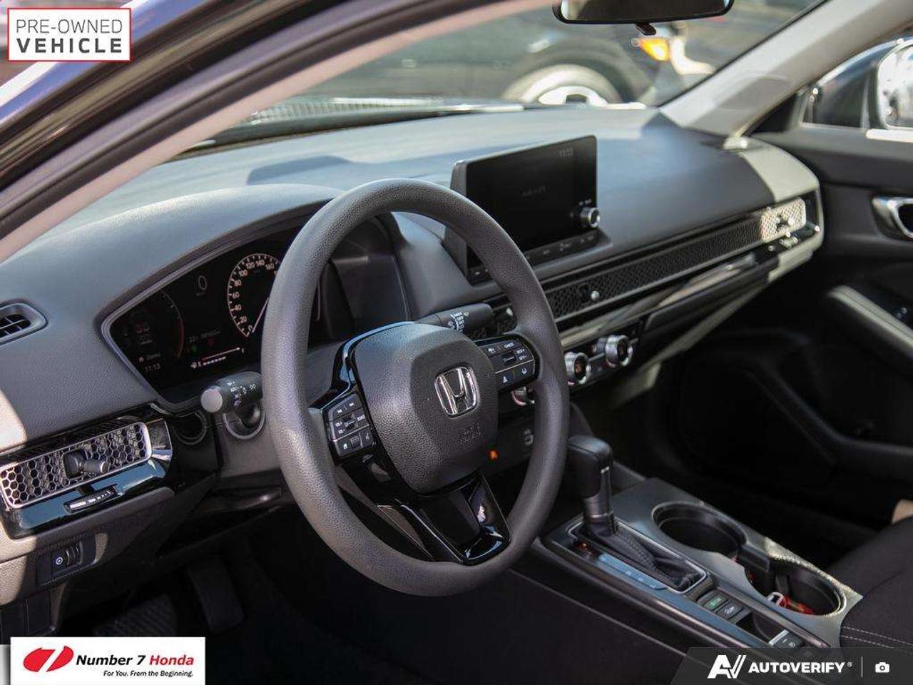 2024 Honda Civic LX-B *EXTENDED POWERTRAIN WARRANTY*NO REPORTED ACCIDENTS*ONE OWNER Photo