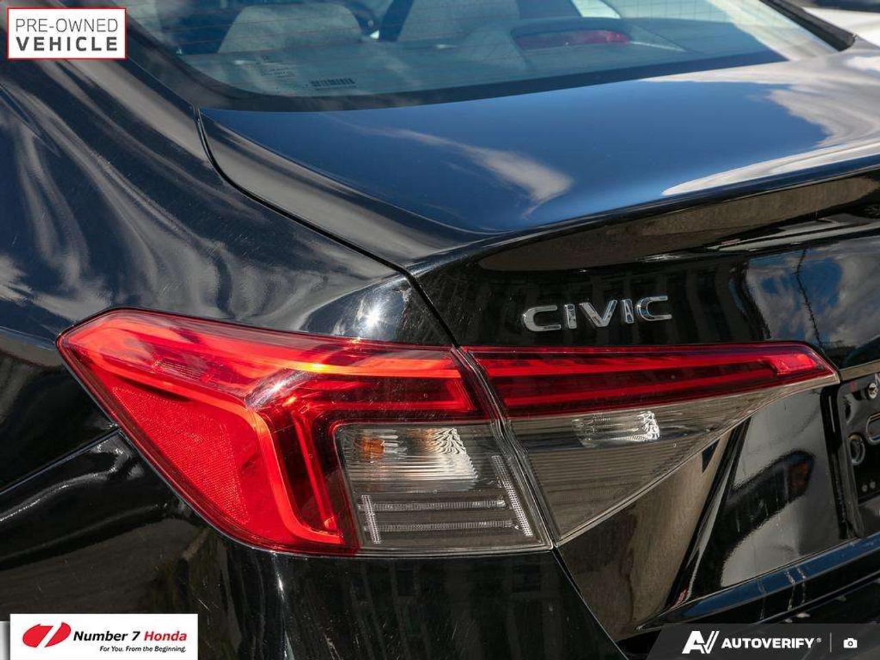 2024 Honda Civic LX-B *EXTENDED POWERTRAIN WARRANTY*NO REPORTED ACCIDENTS*ONE OWNER Photo