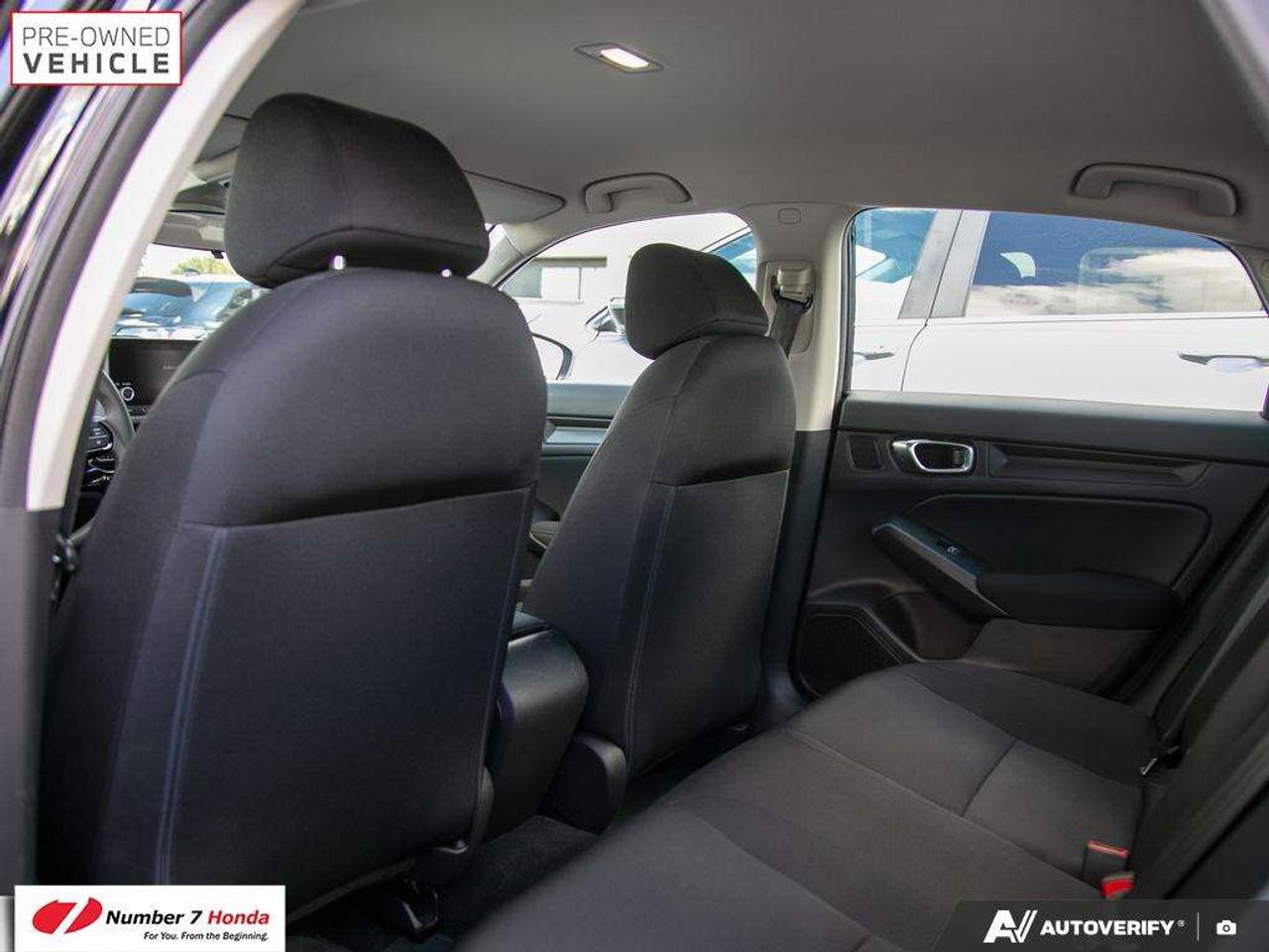 2024 Honda Civic LX-B *EXTENDED POWERTRAIN WARRANTY*NO REPORTED ACCIDENTS*ONE OWNER Photo