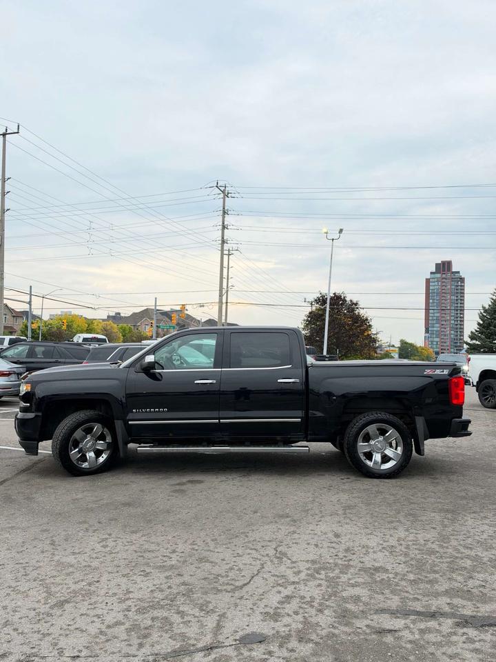 2017 Chevrolet Silverado 1500 4WD Crew Cab 143.5 LTZ w/2LZ Photo