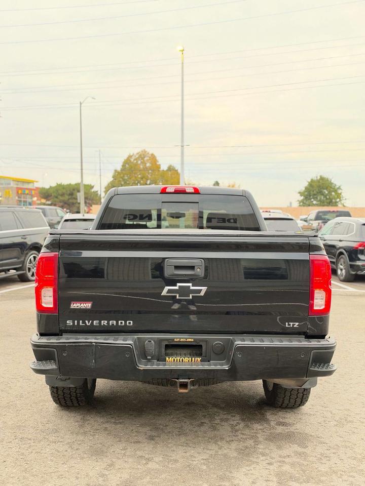 2017 Chevrolet Silverado 1500 4WD Crew Cab 143.5 LTZ w/2LZ Photo