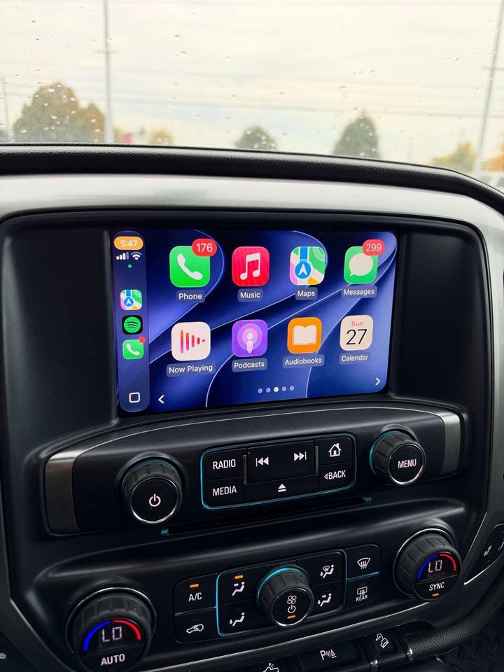 2017 Chevrolet Silverado 1500 4WD Crew Cab 143.5 LTZ w/2LZ Photo