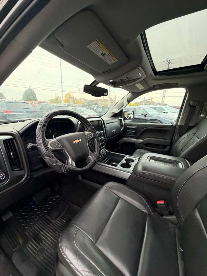 2017 Chevrolet Silverado 1500 4WD Crew Cab 143.5 LTZ w/2LZ Photo