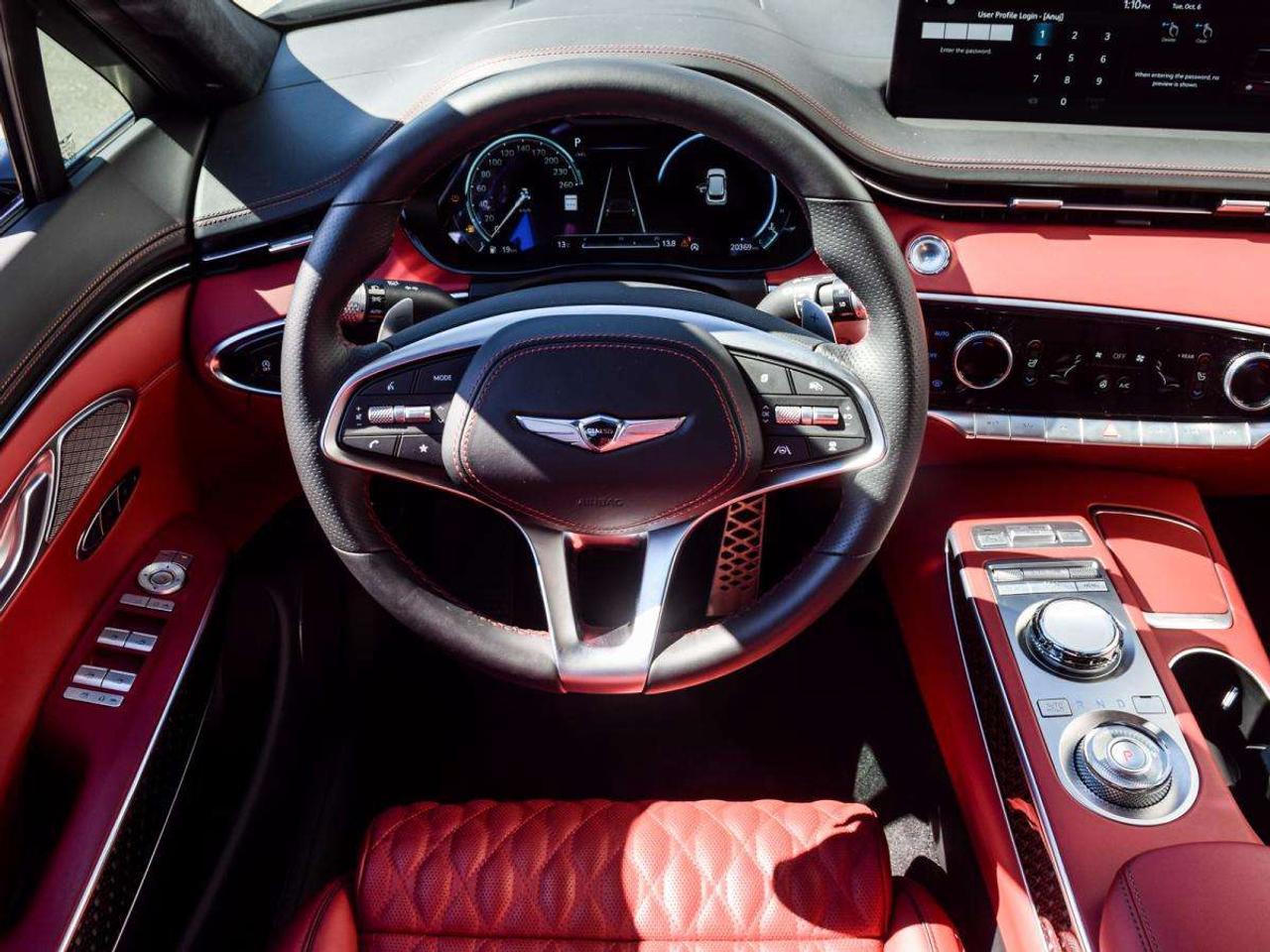2025 Genesis GV70 3.5T Sport Plus w/eLSD *1Owner/No Accidents* Photo