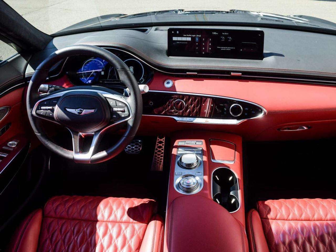 2025 Genesis GV70 3.5T Sport Plus w/eLSD *1Owner/No Accidents* Photo