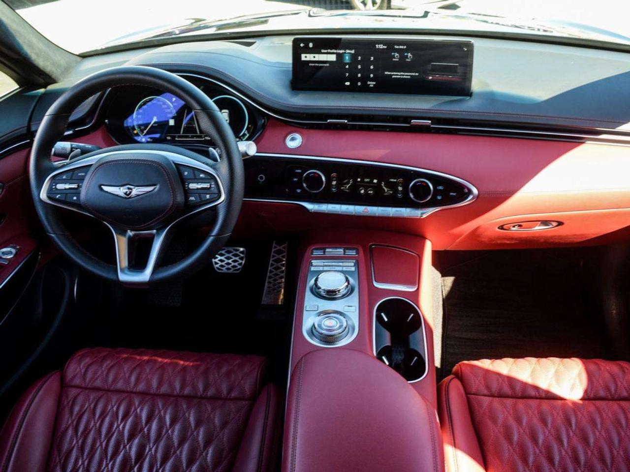 2025 Genesis GV70 3.5T Sport Plus w/eLSD *1Owner/No Accidents* Photo
