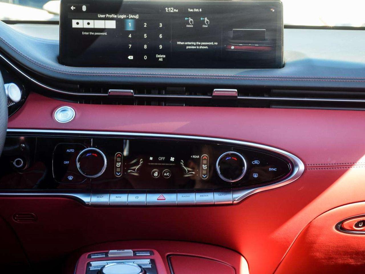 2025 Genesis GV70 3.5T Sport Plus w/eLSD *1Owner/No Accidents* Photo