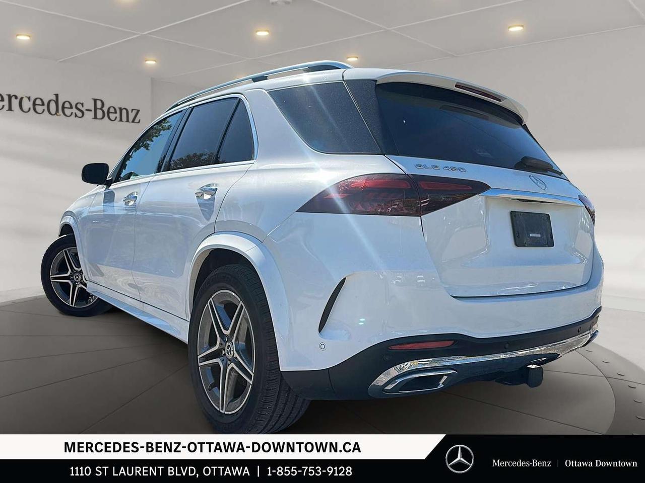 2024 Mercedes-Benz GLE GLE 450 4MATIC SUV Photo