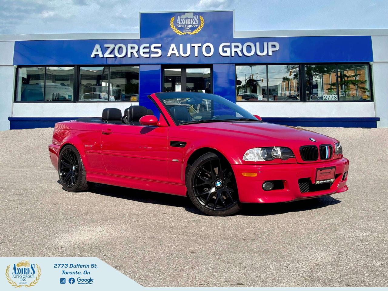 2005 BMW 3 Series Clean Carfax  Only 73,122KM  Cabriolet  OntarioCar Photo0