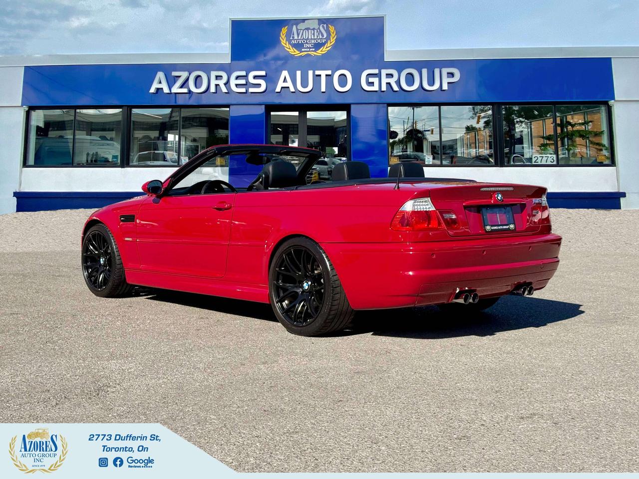 2005 BMW 3 Series Clean Carfax  Only 73,122KM  Cabriolet  OntarioCar Photo
