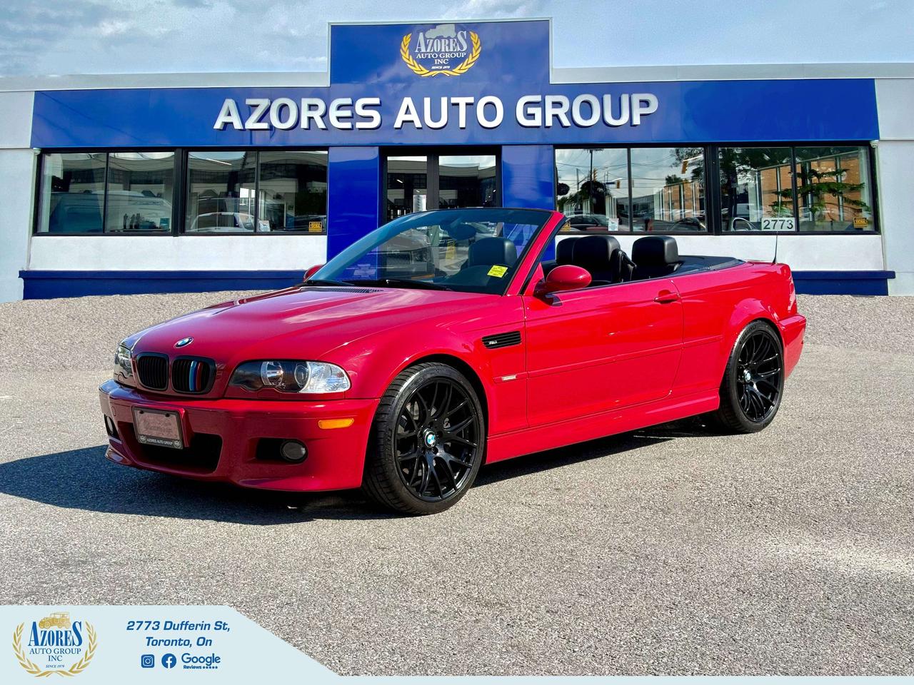 2005 BMW 3 Series Clean Carfax  Only 73,122KM  Cabriolet  OntarioCar Photo5