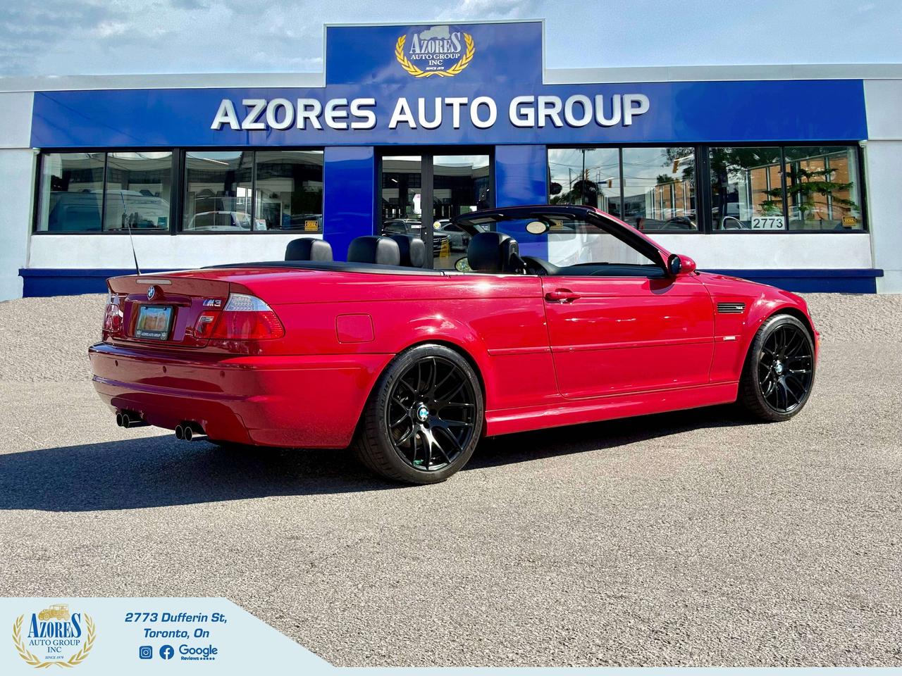 2005 BMW 3 Series Clean Carfax  Only 73,122KM  Cabriolet  OntarioCar Photo