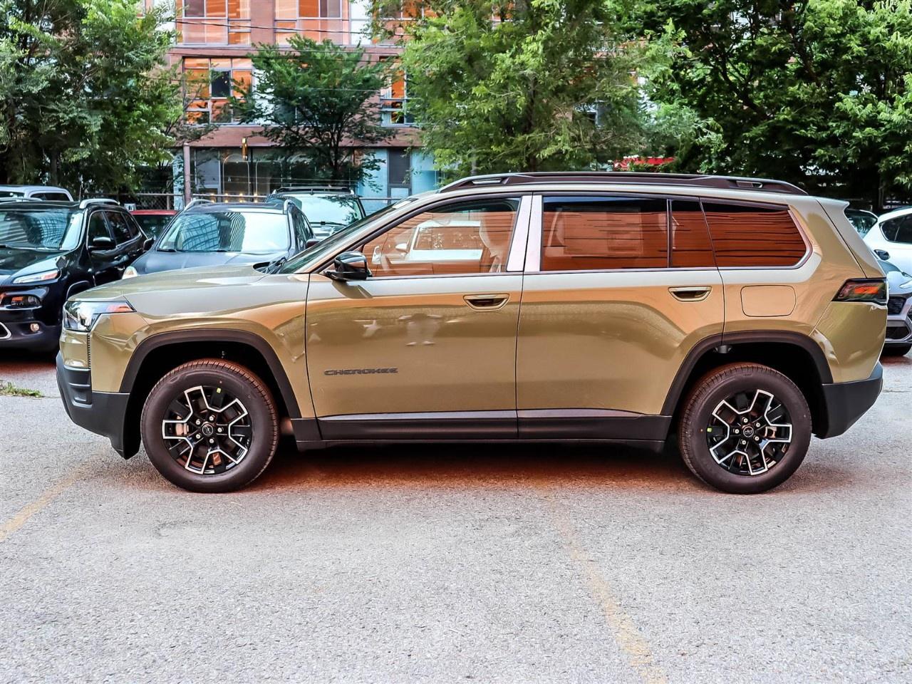 2026 Jeep Cherokee 4X4 Photo