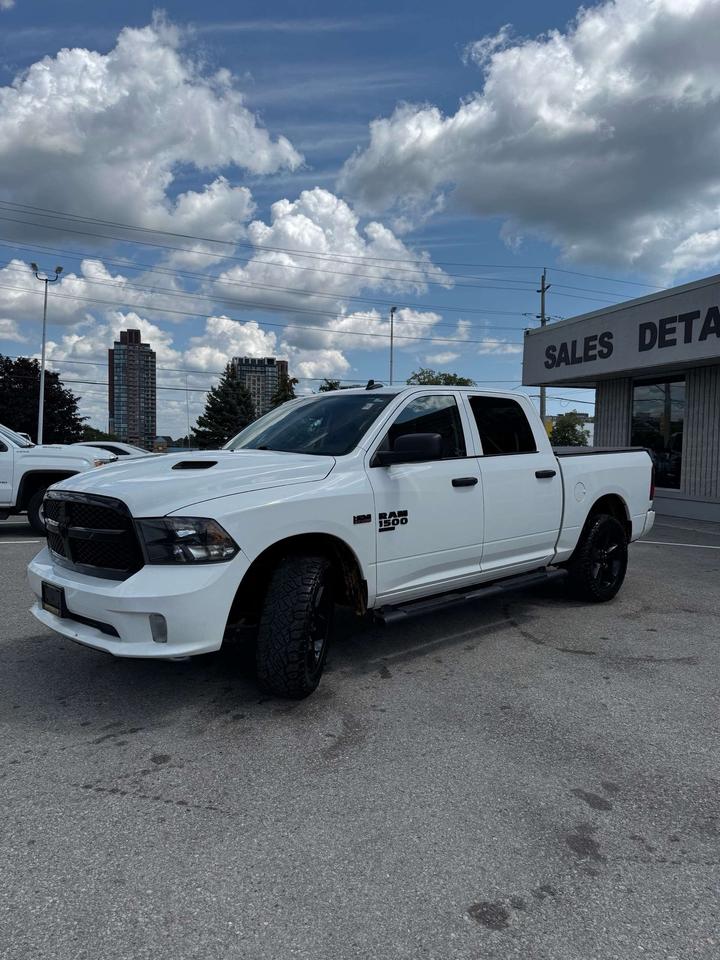 2021 RAM 1500 Express 4x4 Crew Cab 5'7 Box Photo