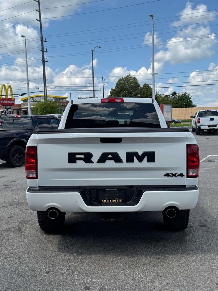 2021 RAM 1500 Express 4x4 Crew Cab 5'7 Box Photo