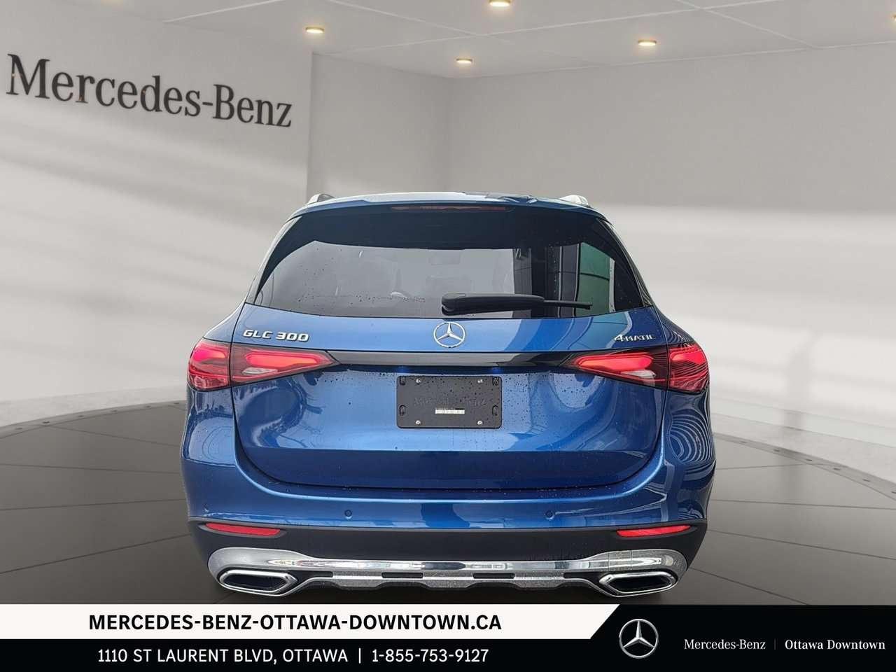 2026 Mercedes-Benz GLC 4MATIC SUV Photo