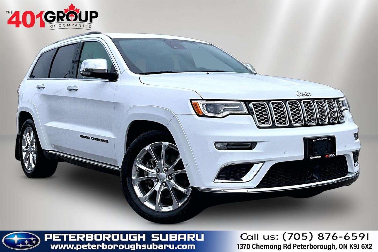 2021 Jeep Grand Cherokee Summit 4x4   Cooled Seats   Pano Sunroof   Navi Photo0