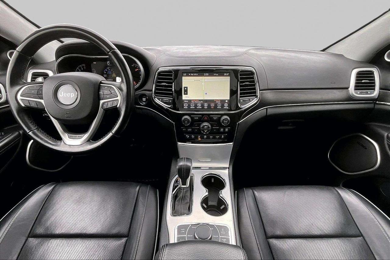 2021 Jeep Grand Cherokee Summit 4x4   Cooled Seats   Pano Sunroof   Navi Photo3