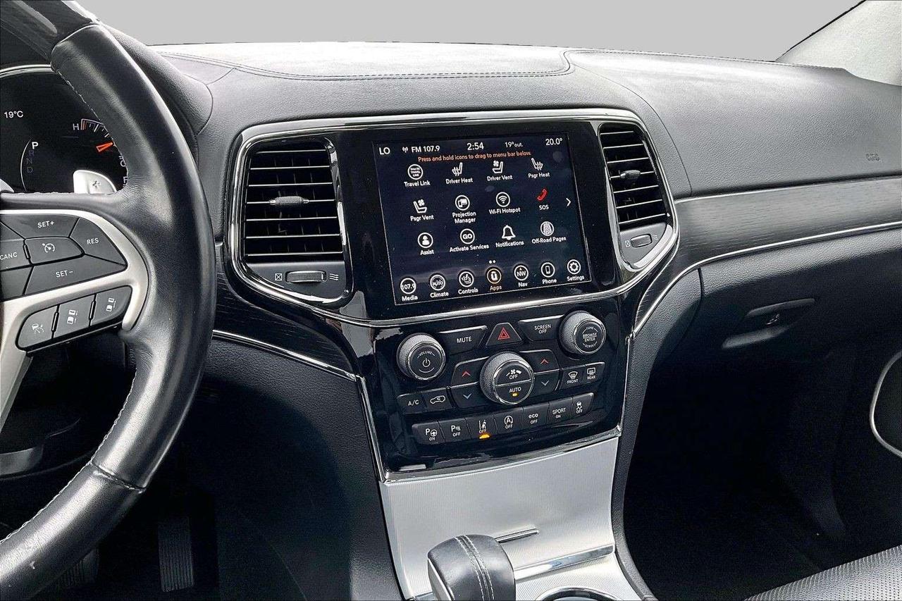 2021 Jeep Grand Cherokee Summit 4x4   Cooled Seats   Pano Sunroof   Navi Photo4