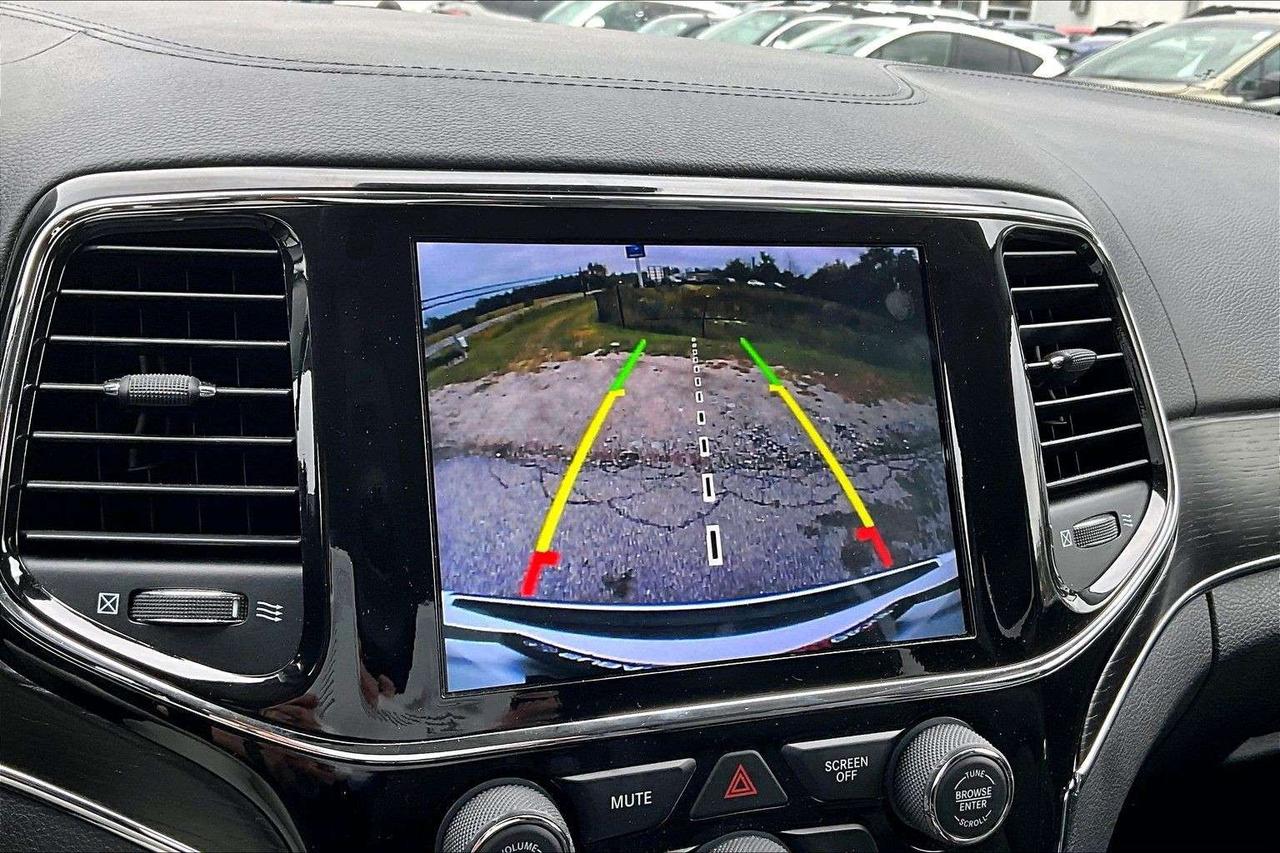 2021 Jeep Grand Cherokee Summit 4x4   Cooled Seats   Pano Sunroof   Navi Photo