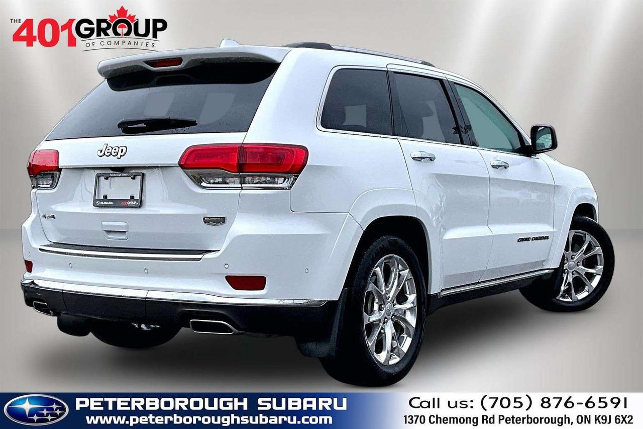 2021 Jeep Grand Cherokee Summit 4x4   Cooled Seats   Pano Sunroof   Navi Photo