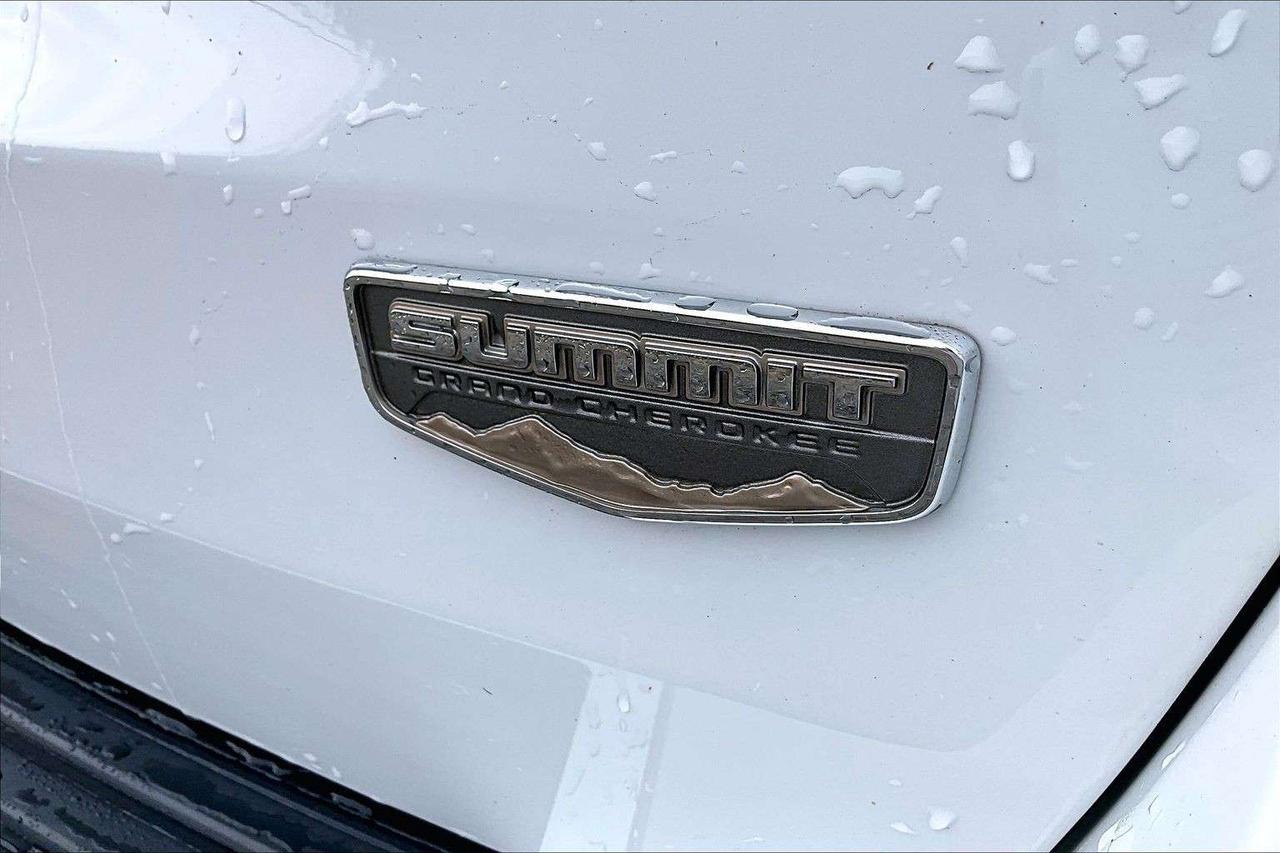 2021 Jeep Grand Cherokee Summit 4x4   Cooled Seats   Pano Sunroof   Navi Photo