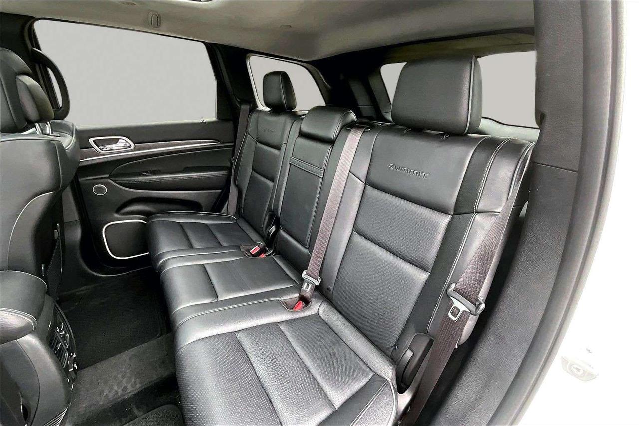 2021 Jeep Grand Cherokee Summit 4x4   Cooled Seats   Pano Sunroof   Navi Photo