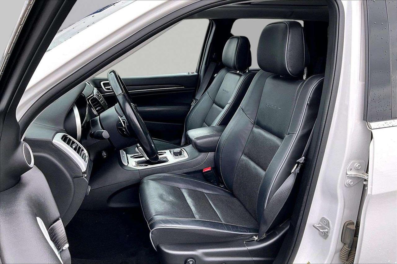 2021 Jeep Grand Cherokee Summit 4x4   Cooled Seats   Pano Sunroof   Navi Photo