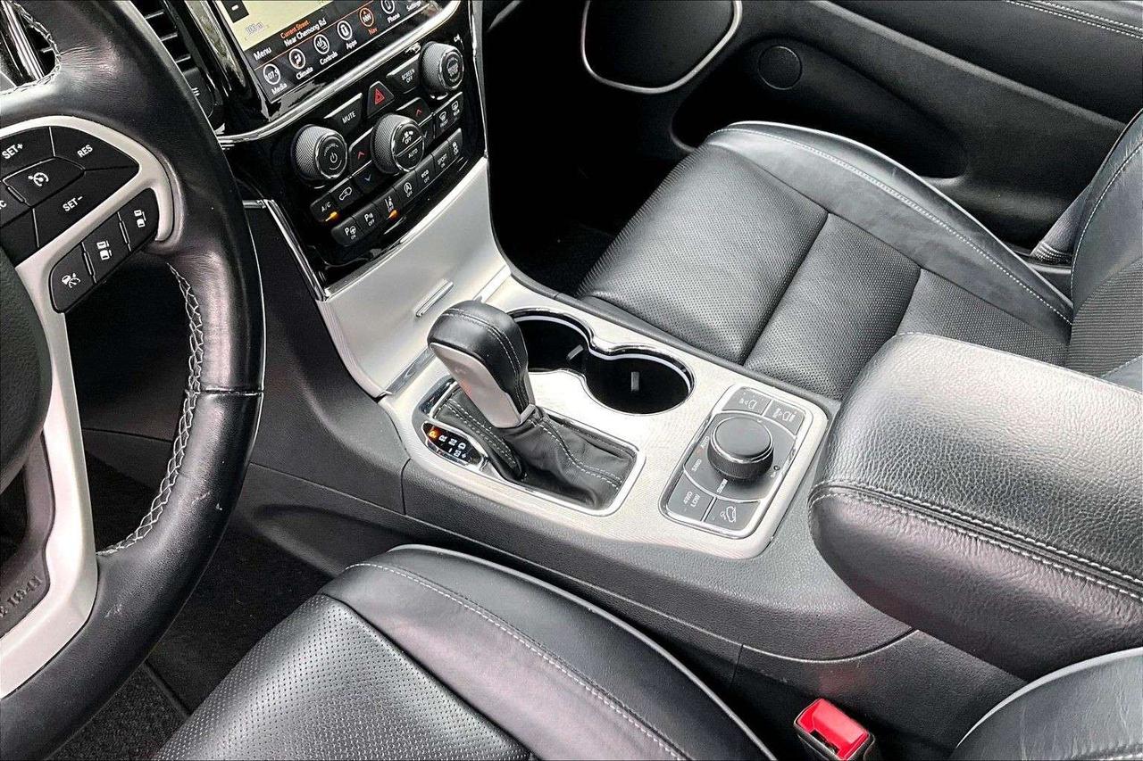 2021 Jeep Grand Cherokee Summit 4x4   Cooled Seats   Pano Sunroof   Navi Photo
