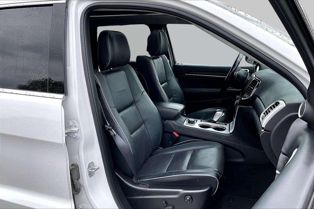 2021 Jeep Grand Cherokee Summit 4x4   Cooled Seats   Pano Sunroof   Navi Photo