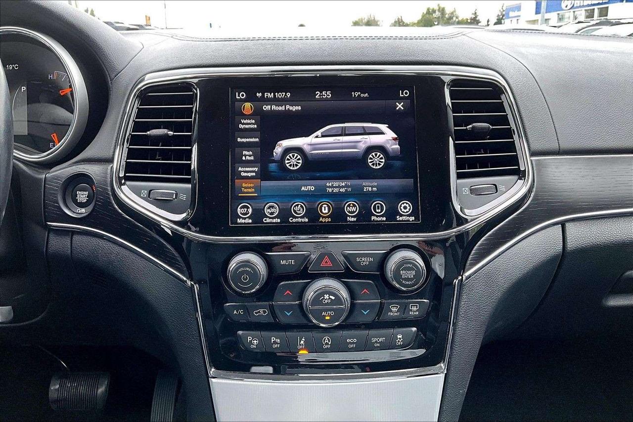 2021 Jeep Grand Cherokee Summit 4x4   Cooled Seats   Pano Sunroof   Navi Photo