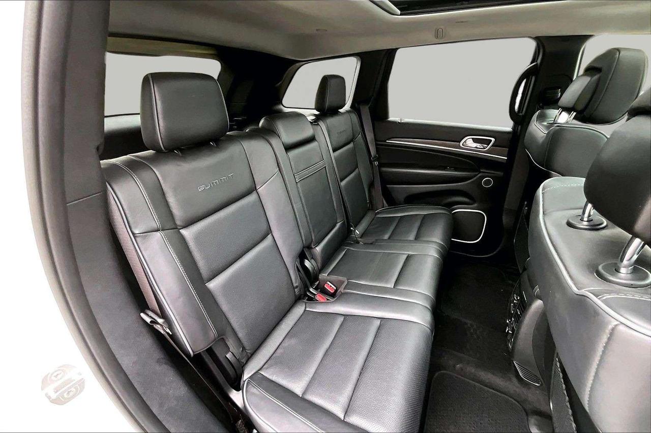 2021 Jeep Grand Cherokee Summit 4x4   Cooled Seats   Pano Sunroof   Navi Photo