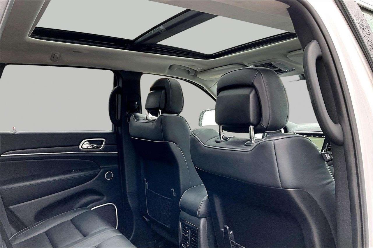 2021 Jeep Grand Cherokee Summit 4x4   Cooled Seats   Pano Sunroof   Navi Photo