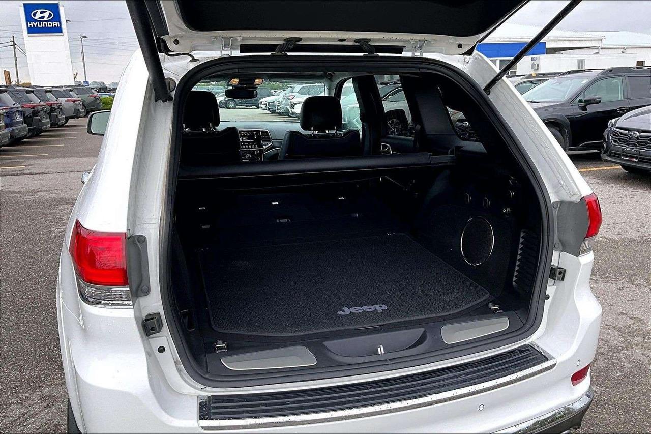 2021 Jeep Grand Cherokee Summit 4x4   Cooled Seats   Pano Sunroof   Navi Photo