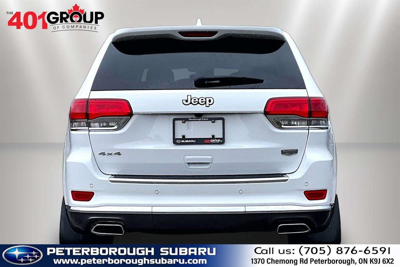 2021 Jeep Grand Cherokee Summit 4x4   Cooled Seats   Pano Sunroof   Navi Photo
