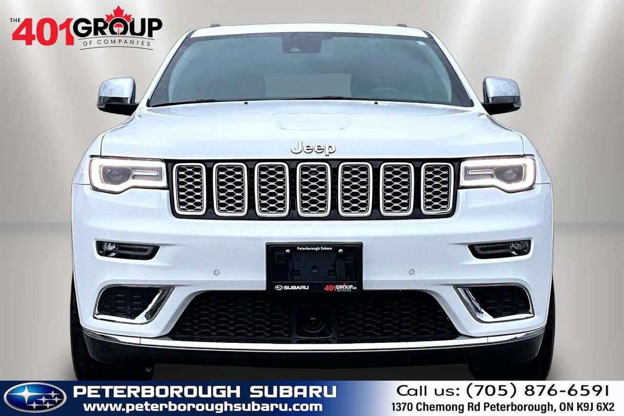 2021 Jeep Grand Cherokee Summit 4x4   Cooled Seats   Pano Sunroof   Navi Photo