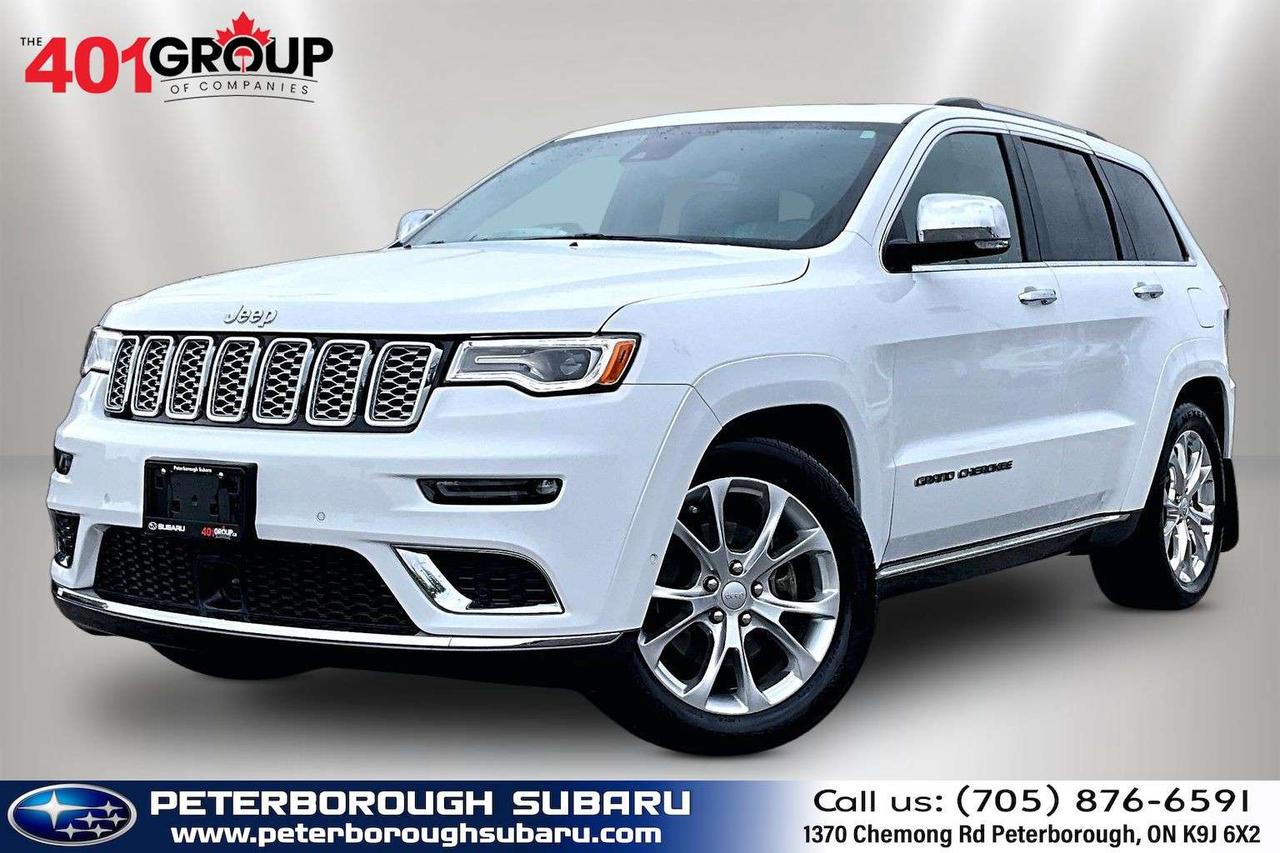 2021 Jeep Grand Cherokee Summit 4x4   Cooled Seats   Pano Sunroof   Navi Photo