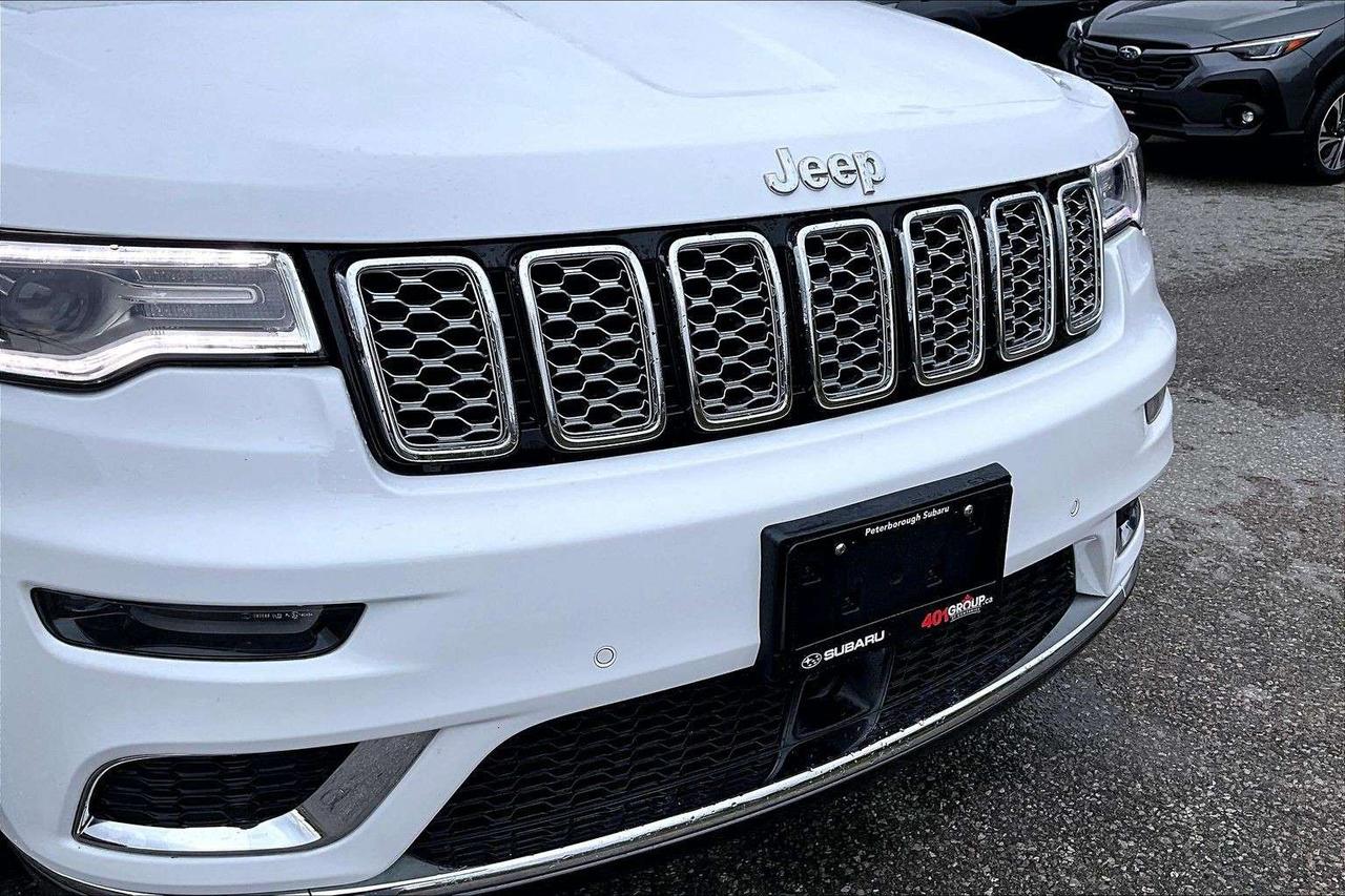 2021 Jeep Grand Cherokee Summit 4x4   Cooled Seats   Pano Sunroof   Navi Photo