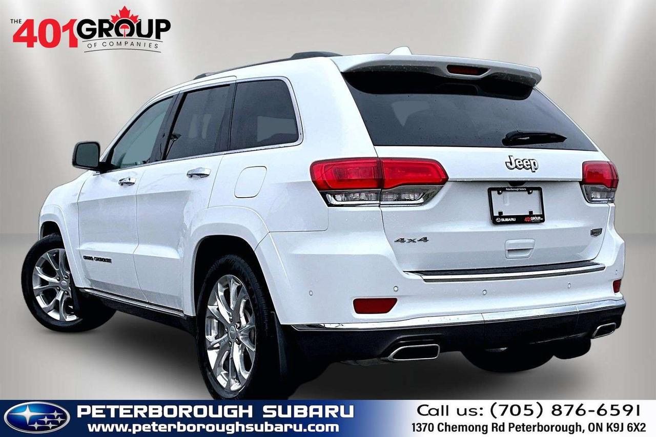 2021 Jeep Grand Cherokee Summit 4x4   Cooled Seats   Pano Sunroof   Navi Photo