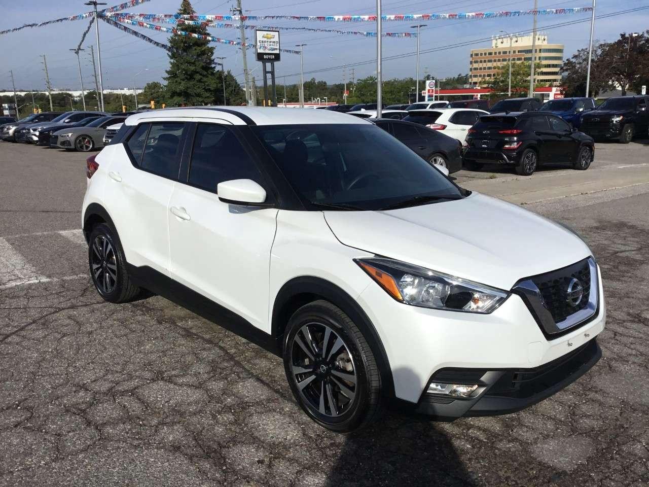 2018 Nissan Kicks SV FWD Photo