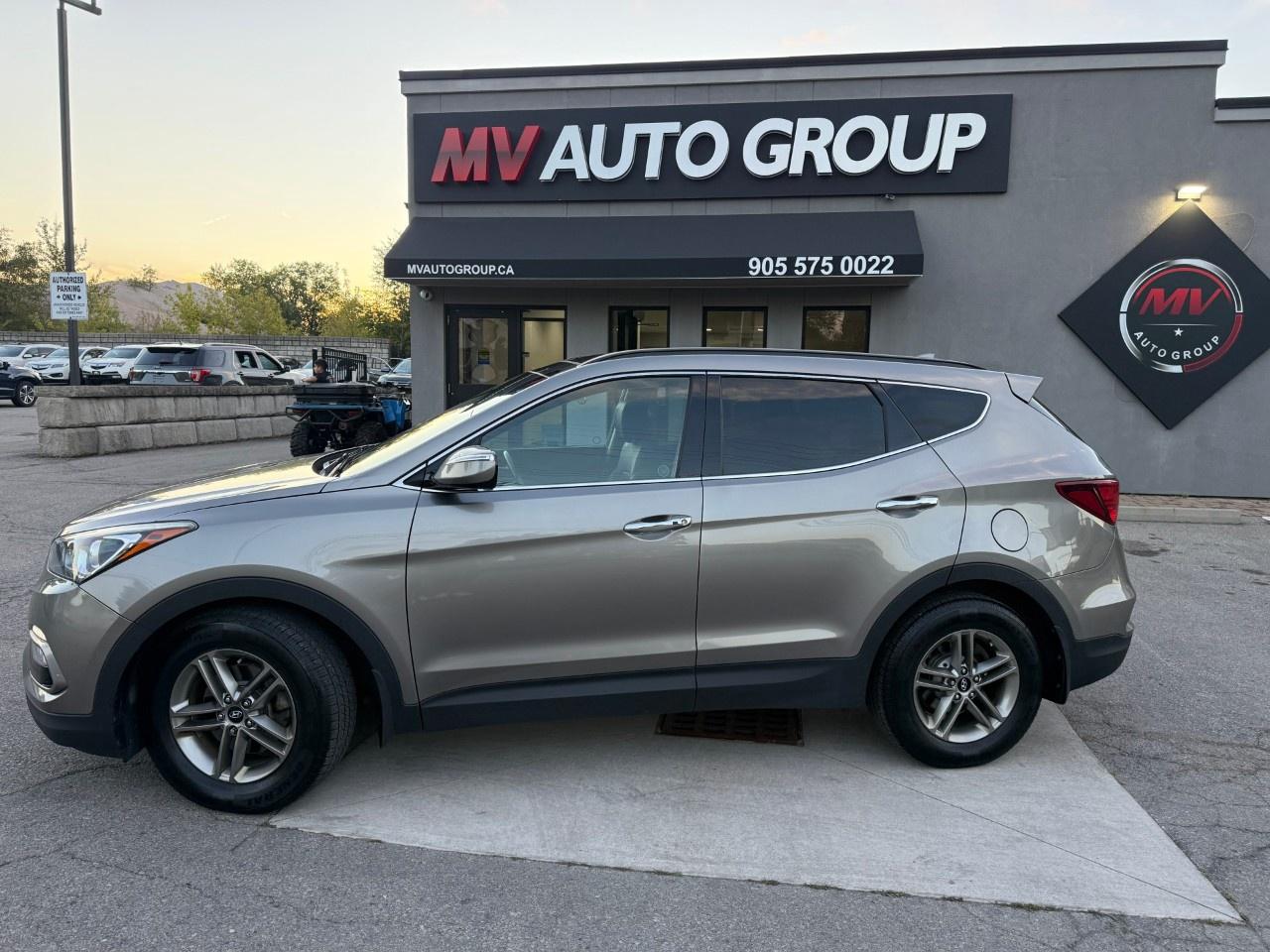 2017 Hyundai Santa Fe Sport AWD 4dr 2.4L Luxury Photo1