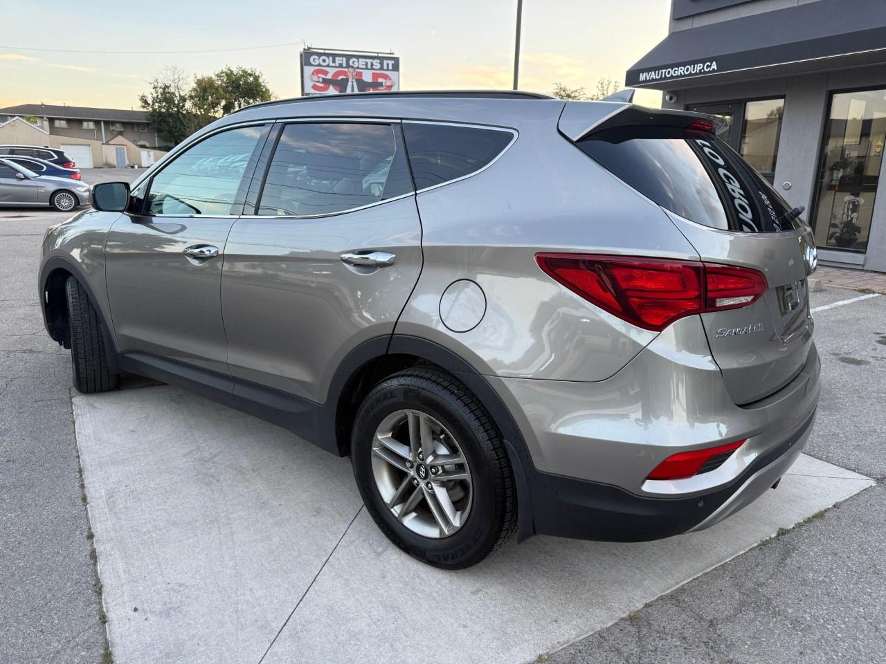 2017 Hyundai Santa Fe Sport AWD 4dr 2.4L Luxury Photo