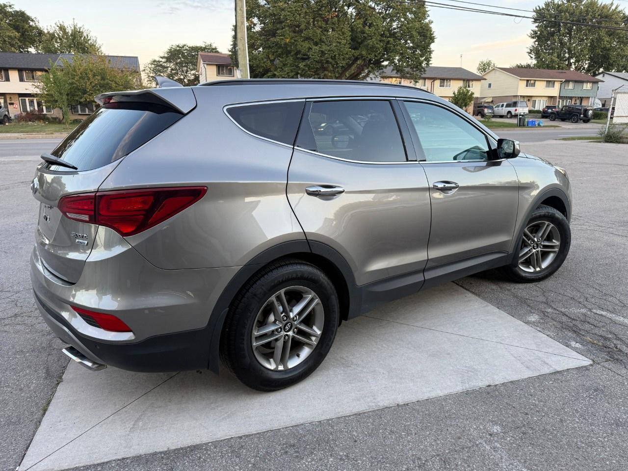 2017 Hyundai Santa Fe Sport AWD 4dr 2.4L Luxury Photo