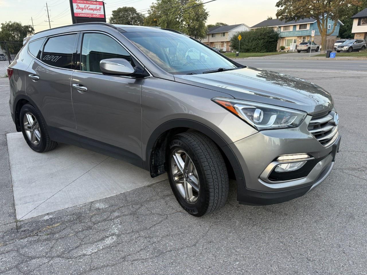 2017 Hyundai Santa Fe Sport AWD 4dr 2.4L Luxury Photo
